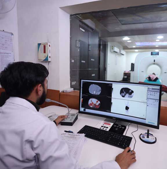 Gamma Camera Scan